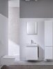 Шкафчик для раковины Geberit Smyle Square, с одной дверцей: B=53.6см, H=61.7см, T=43.3см, Белый / Высокоглянцевое покрытие