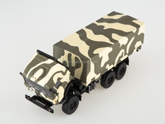 KAMAZ-53501 Mustang camouflage Forest white-khaki 1:43 Start Scale Models (SSM)