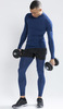 Терморейтузы Craft Active Intensity Blue мужские