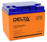 Аккумулятор Delta DTM 1240 L ( 12V 40Ah / 12В 40Ач ) - фотография