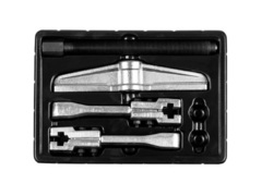 ЗУБР внешний d 50 - 165 мм, внутренний d 70 - 200 мм, раздвижной двухзахватный съемник, Профессионал (43310-200-150)