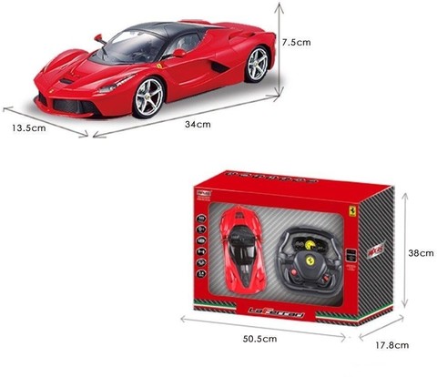 Радиоуправляемая машина MJX Ferrari Laferrari 1:14 + гироруль - MJX-3512A