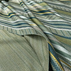 трикотаж зеленый с люрексом фото