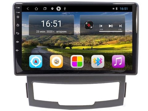 Магнитола SsangYong Actyon (11-13) Android 11 2/16GB IPS модель CB-3370T3