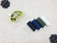 Нитки армированные "Армейский" 45лл 150м уп 4шт.