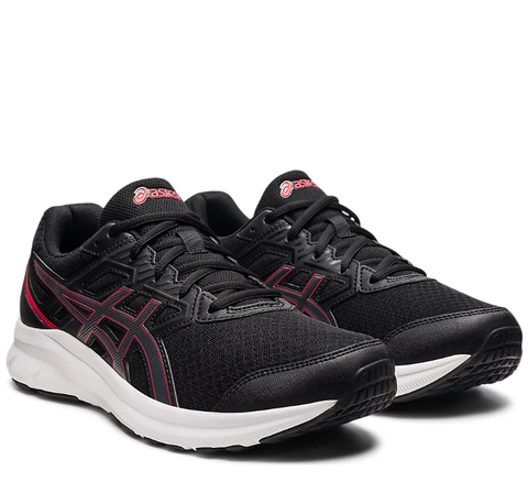 Кроссовки беговые Asics Jolt 3 Black Electric Red мужские