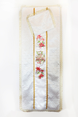 Комплект термостежка "Розовая лилия"