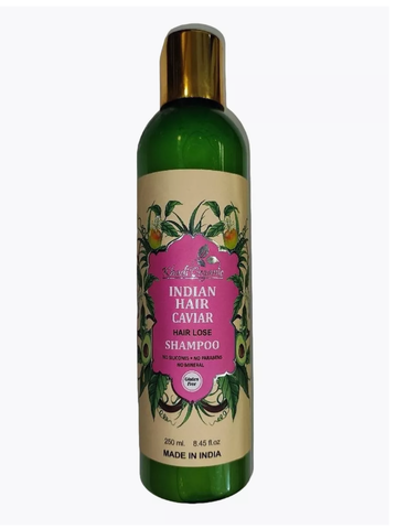 Шампунь укрепляющий / Indian Hair Caviar / Khadi Organic, 250 мл