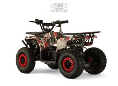 Детский электрический квадроцикл RiverToys MIKA LUX 1000W