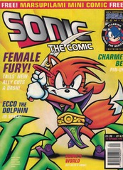 Комикс Sonic The Comic 1995 #62