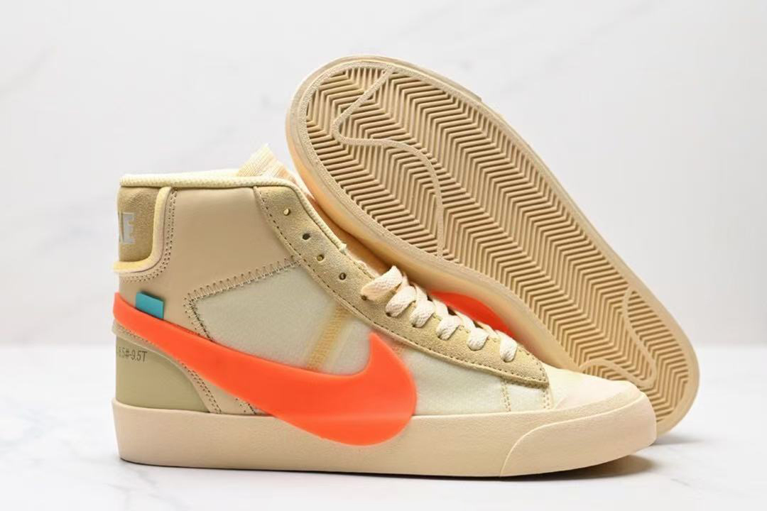Off White x Nike Blazer Mid All Hallows Eve 30