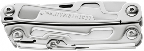 Мультитул Leatherman Rev 17 функций серебристый сталь (832136)