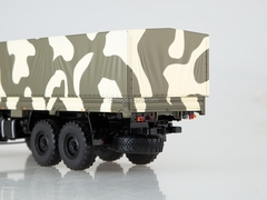 KAMAZ-53501 Mustang camouflage Forest white-khaki 1:43 Start Scale Models (SSM)