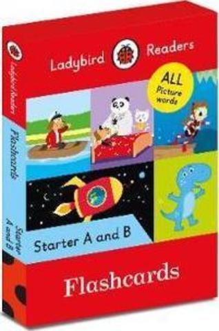 Ladybird Readers Starter Level Flashcards