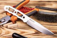 Клинок Echo Niolox StoneWash