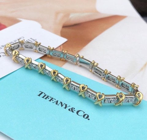 Браслет Tiffany & Co. Schlumberger