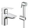 Смеситель для раковины с гигиеническим душем Grohe Start Edge 23773001