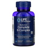 Комплекс витаминов В, Complete B-Complex, Life Extension, 60 капсул 1