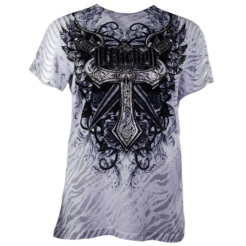 Affliction | Футболка женская Susana AW23405 перед