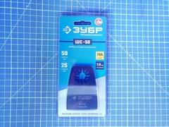 ЗУБР ШС-50 UniLock, 50 x 25 мм, OIS-хвост., ступенчатая, Насадка шабер, Профессионал (15568-50)