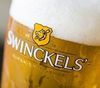 Swinkles' Superior Pilsner on tap