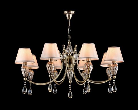 Люстра Maytoni Murano RC855-PL-08-R