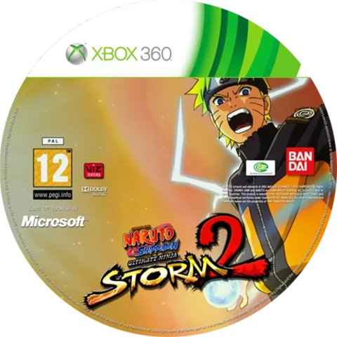 Naruto Shippuden: Ultimate Ninja Storm 2 [Xbox 360]