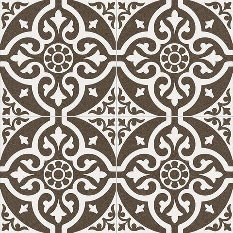 Dual Gres Chic Chester Black 45x45