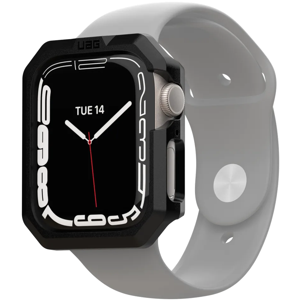 UAG Scout Watch Case for Apple Watch 45mm Black 1A4000114040 0.0