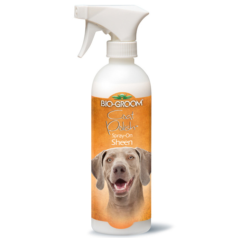 Bio-Groom Coat Polish блеск-антиколтун для шерсти собак и кошек (473 мл)