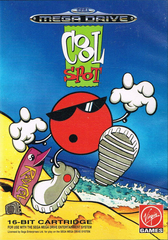 Картридж Cool Spot (Sega Mega Drive)