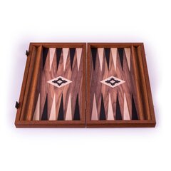 Нарды с боковыми стойками 38x23см Manopoulos Backgammon bxl2kk