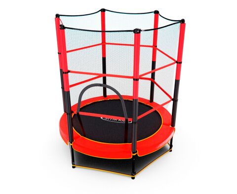 Батут детский DFC TRAMPOLINE-RED 55