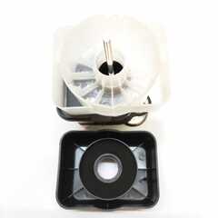 Фильтр воздушный в сборе GX160/168/170F ( масляная ванночка )