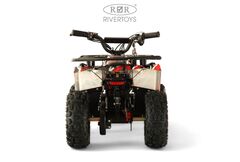 Детский электрический квадроцикл RiverToys MIKA LUX 1000W