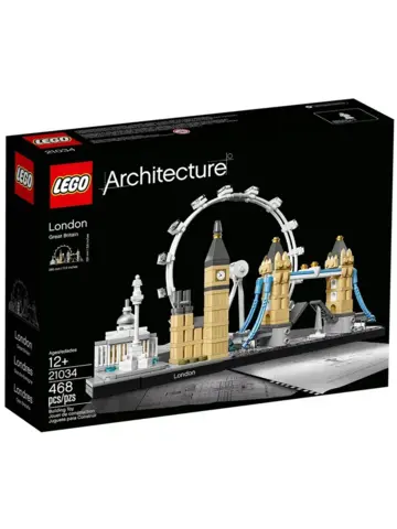 Конструктор архитектурный Architecture 21034 Лондон