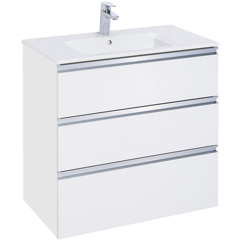 Roca A857406806 The Gap Тумба под раковину 805х46х865 мм, Бел глян