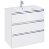 Roca A857406806 The Gap Тумба под раковину 805х46х865 мм, Бел глян
