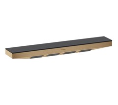 Hansgrohe Rainfinity 26243140 Плечевой душ | Верхний душ (бронза шлифованная) фото