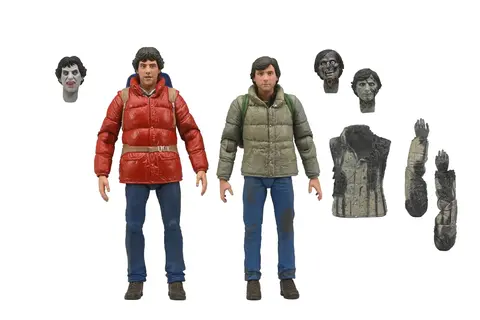 Фигурка NECA An American Werewolf in London: Jack Goodman and David Kessler 2-Pack