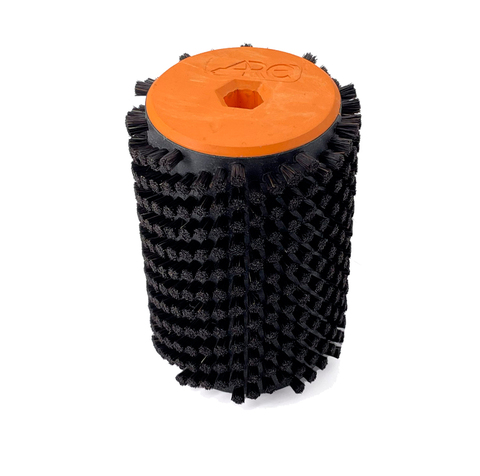 Щетка лыжная роторная ARC ROTO со щетиной из жесткого конского волоса (10см, арт.ARCA0345), (7см, арт.ARCA0445)