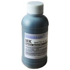 Чернила DCTec iPF6400/ipf8400 Matte Black (MK) 200мл пигмент быстросохнущий (серия 193640)