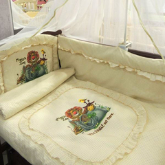 Бампер "Аленка" (зеленый)