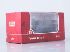 GAZ-66 4x4 (Gorky) Airborne troops khaki 1:43 Our Trucks #38