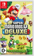 Super Mario Bros. U Deluxe (картридж для Nintendo Switch, полностью на русском языке)