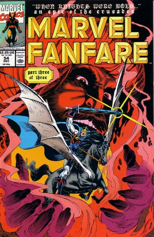 Marvel Fanfare #54