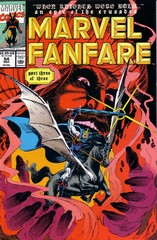 Marvel Fanfare #54