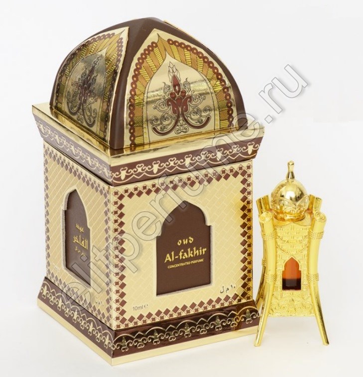 Oud AL Fakhir Уд Аль Факир 10 мл арабские масляные духи от Халис Khalis Perfumes
