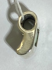 Кубик (подвеска из серебра)