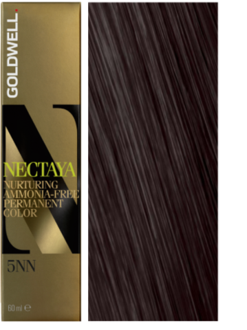 Goldwell Nectaya 5NN светло-коричневый - экстра 60 мл